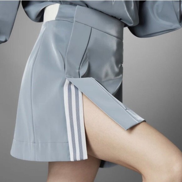 adidas Originals Dresses & Skirts - Adidas Originals Blue Version High Shine Skirt